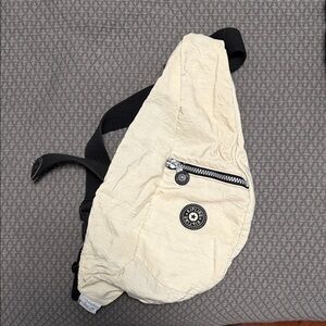Kipling Cream Crossbody Bag